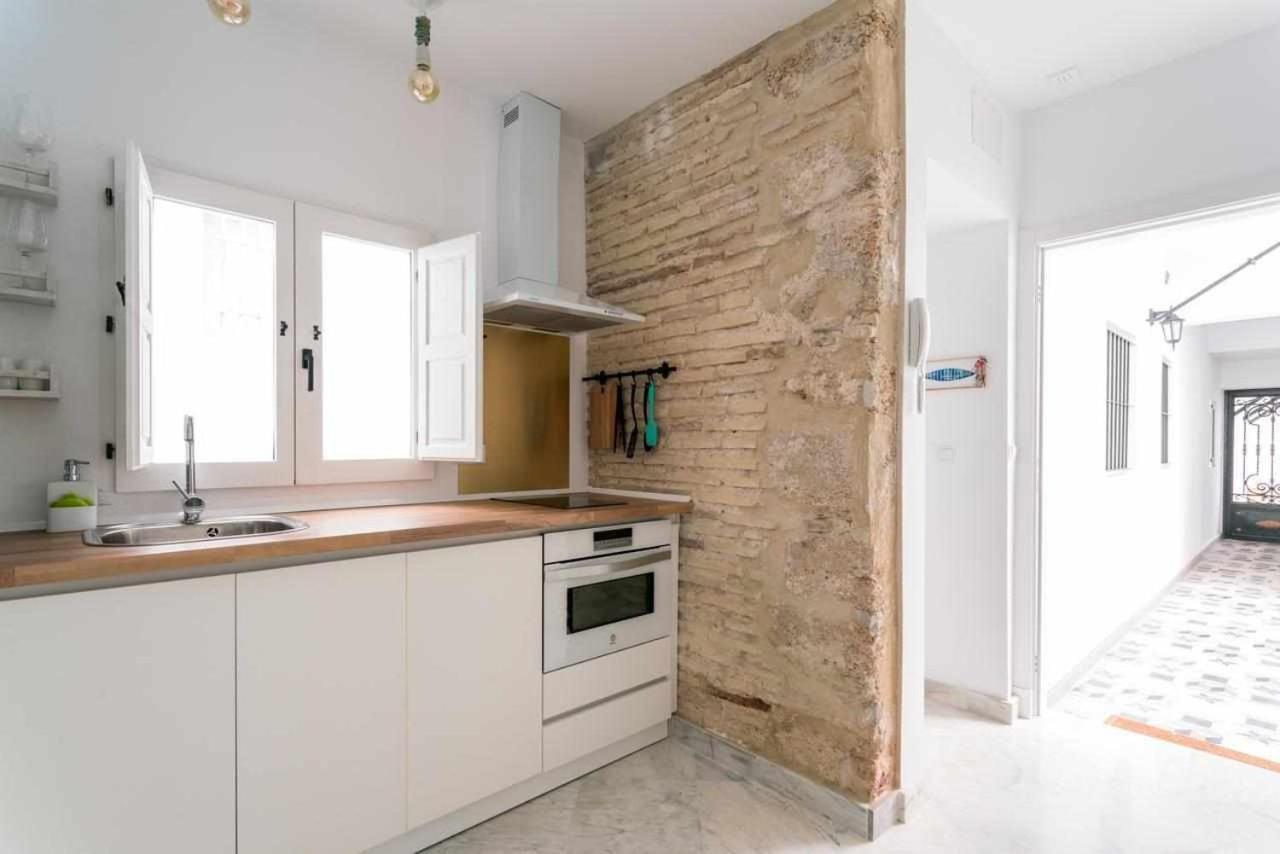 Fantastico Atico En El Casco Antiguo En A La Pla Lägenhet Cádiz Exteriör bild